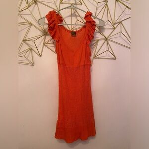 Daytrip medium tank top. More of a coral color.